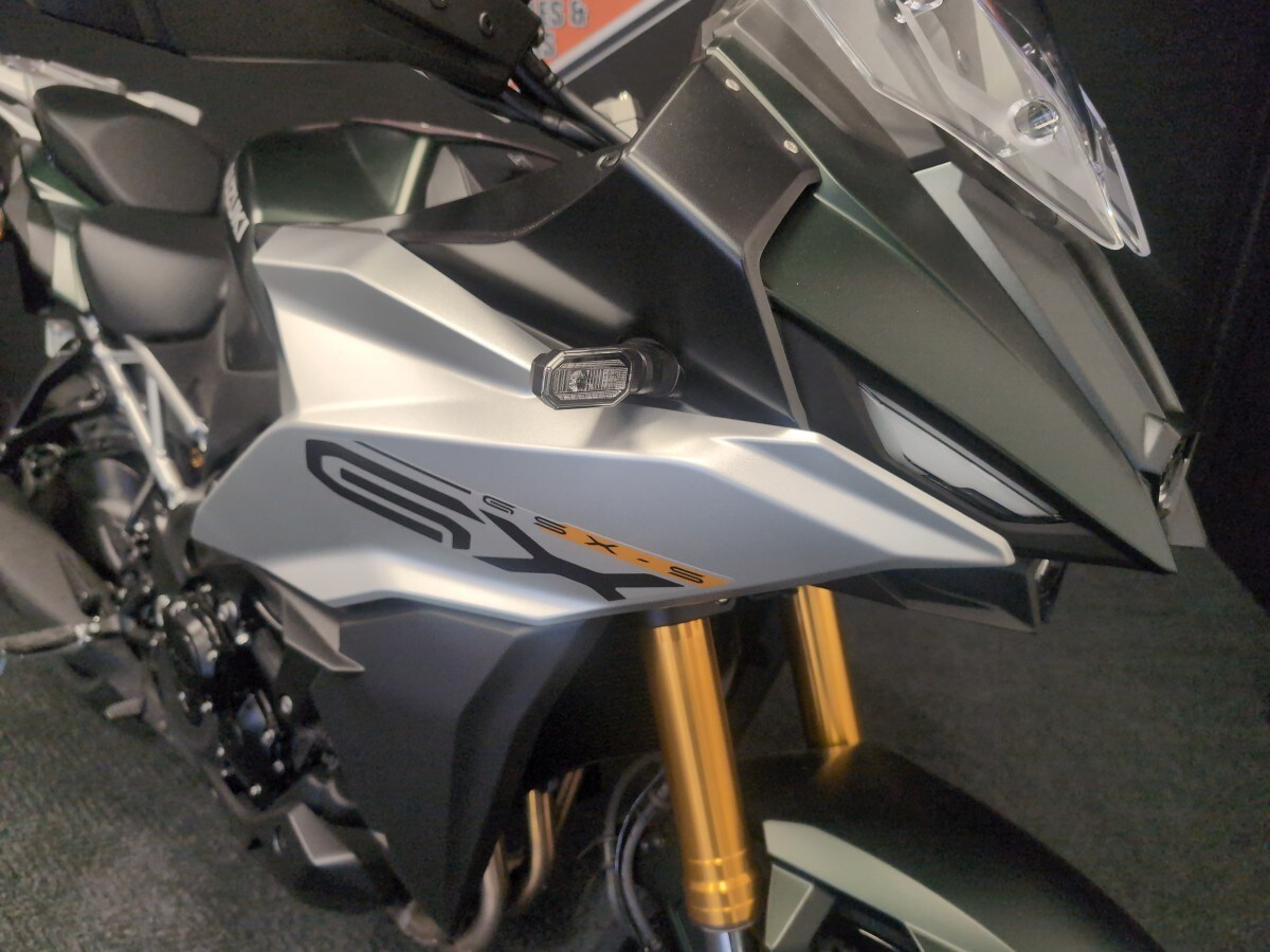 Suzuki GSXS1000GX With Panniers