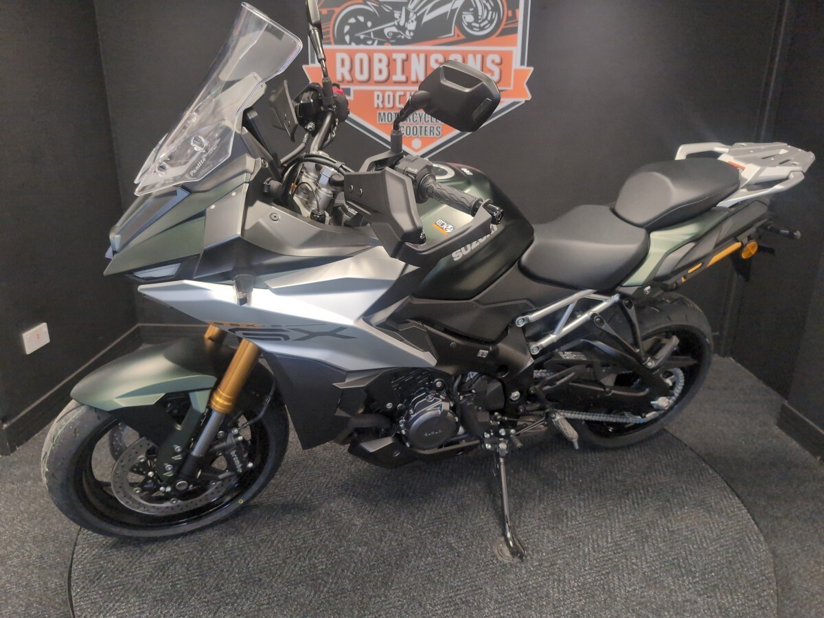 Suzuki GSXS1000GX With Panniers