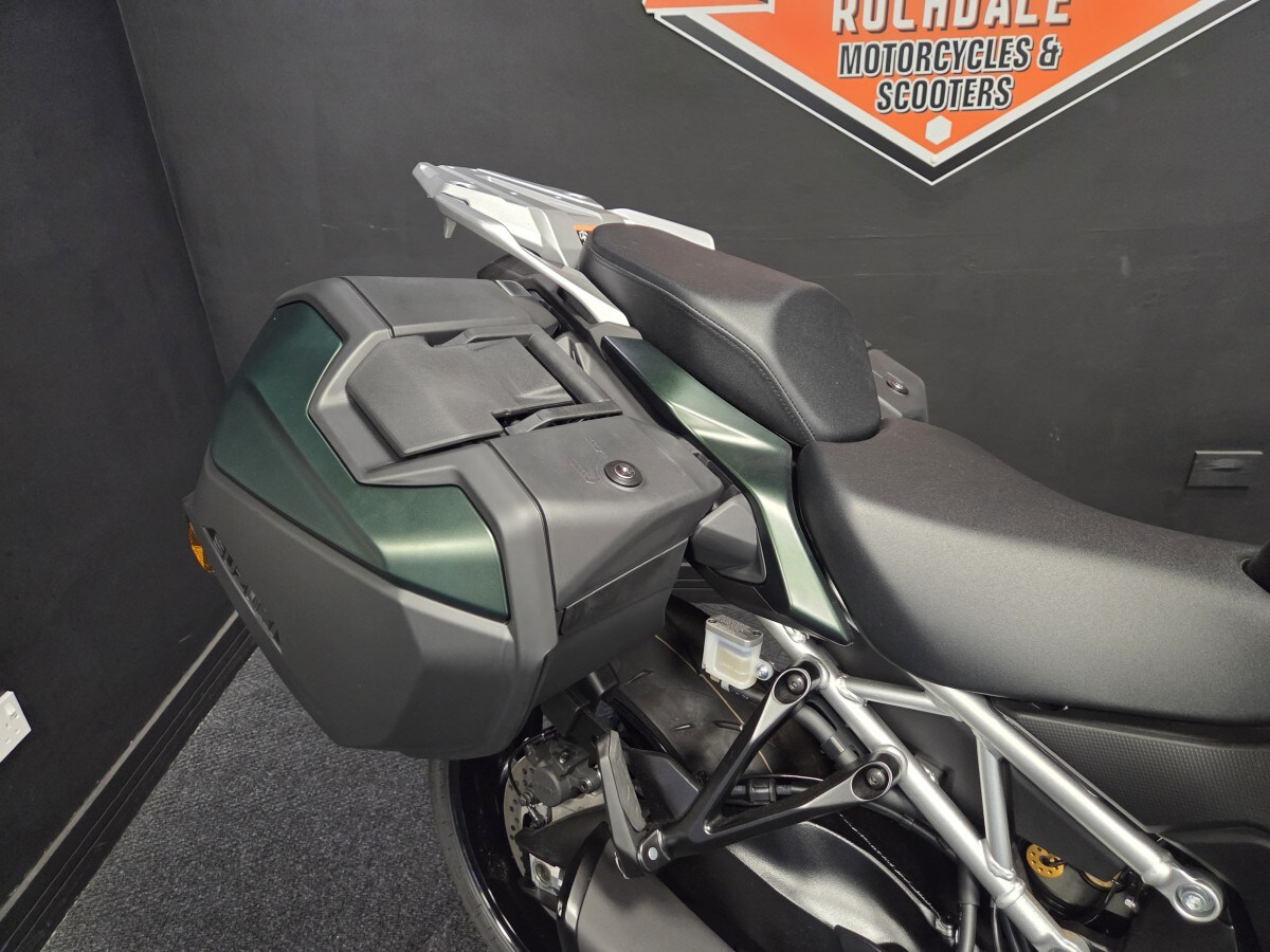 Suzuki GSXS1000GX With Panniers