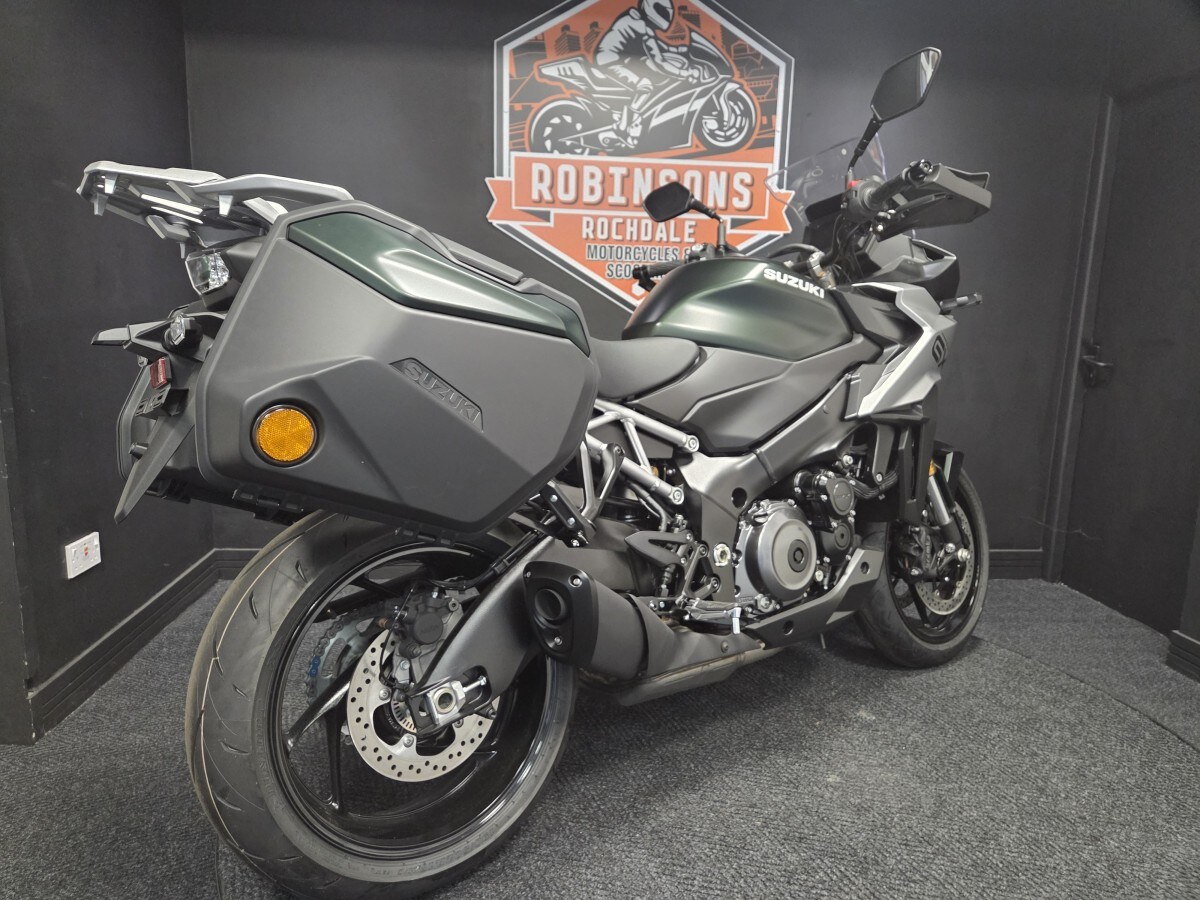 Suzuki GSXS1000GX With Panniers