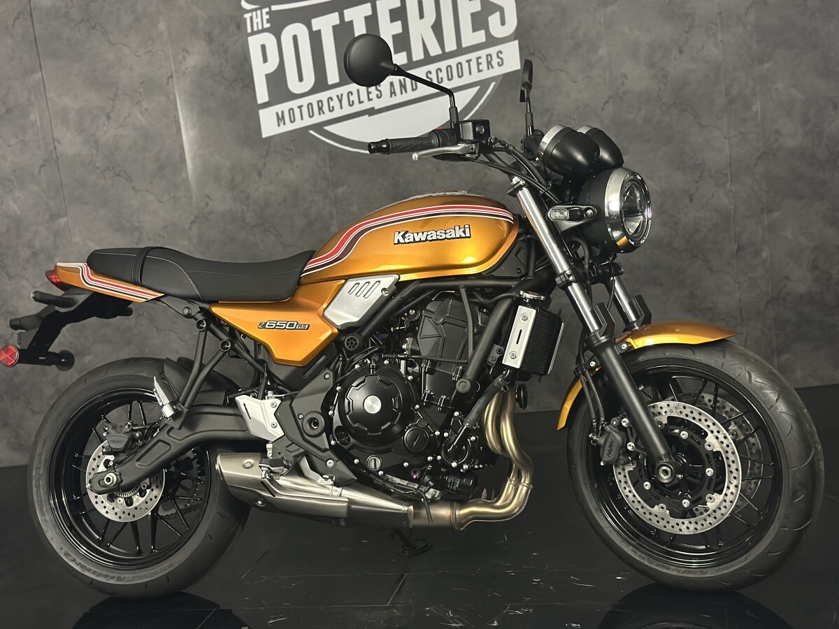 Kawasaki Z650RS