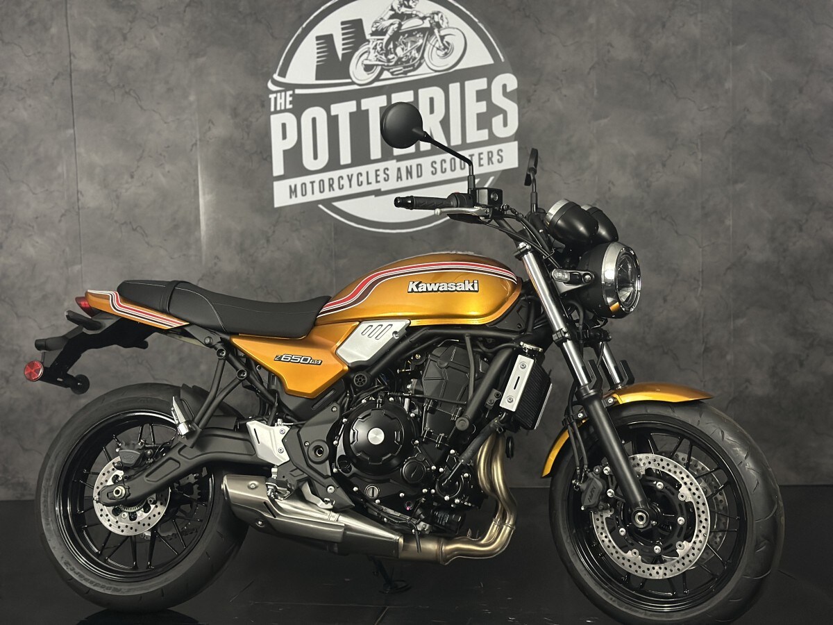 Kawasaki Z650RS