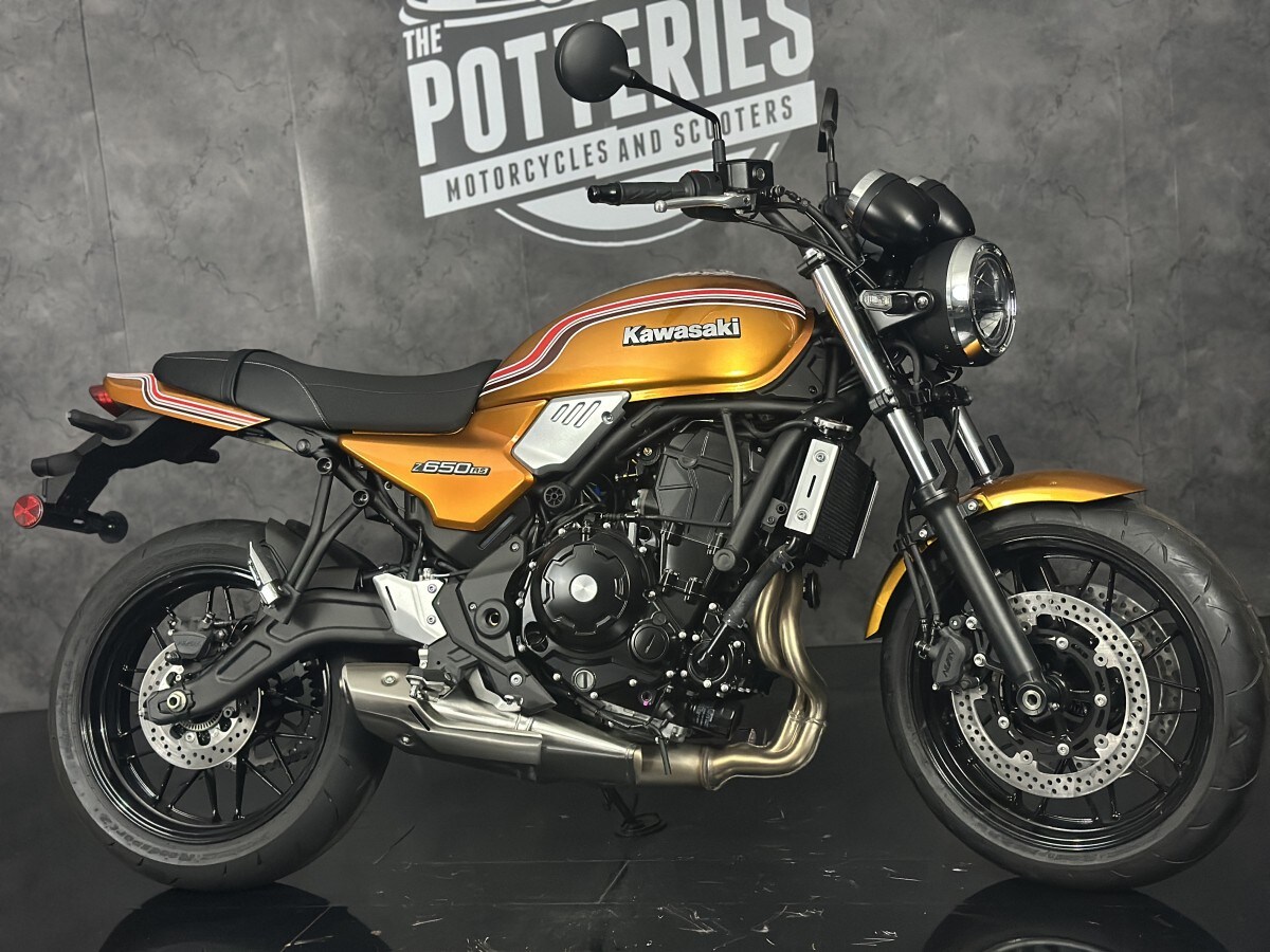 Kawasaki Z650RS