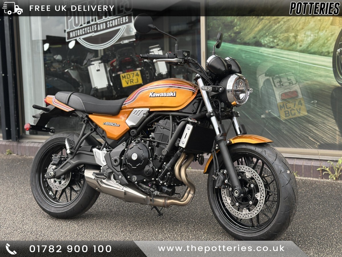 Kawasaki Z650RS