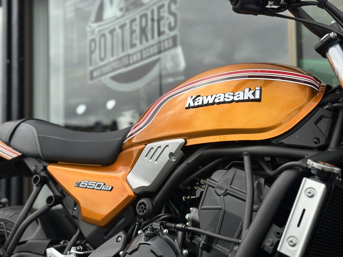 Kawasaki Z650RS