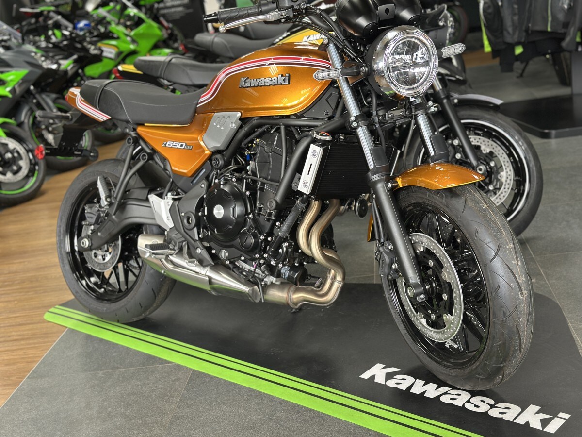 Kawasaki Z650RS