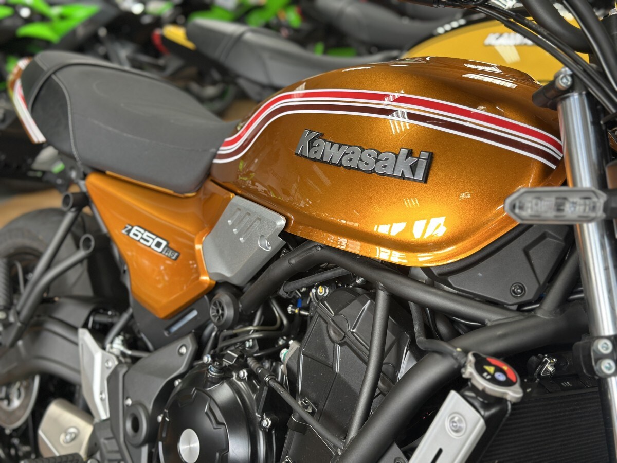 Kawasaki Z650RS