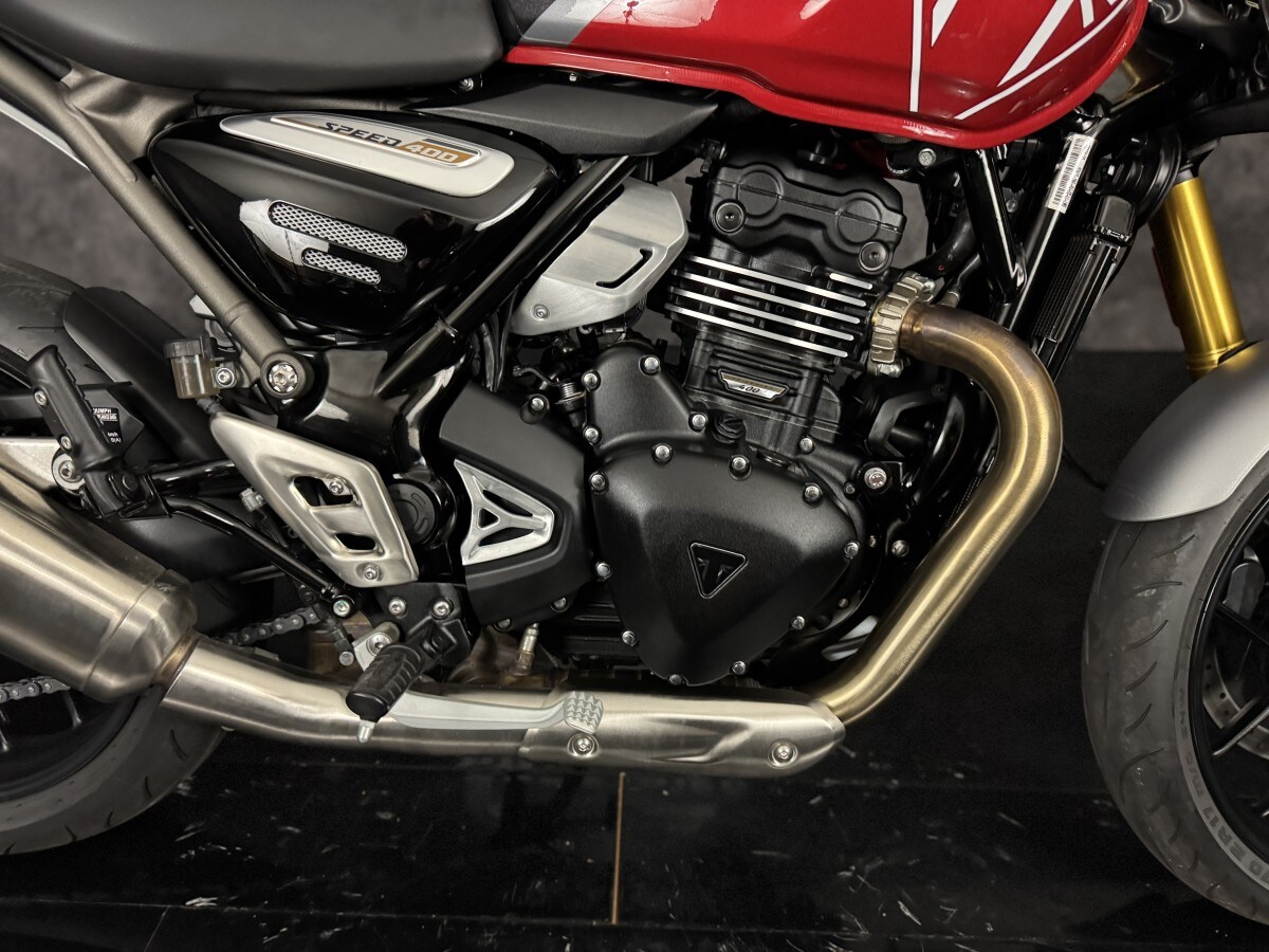 Triumph SPEED 400