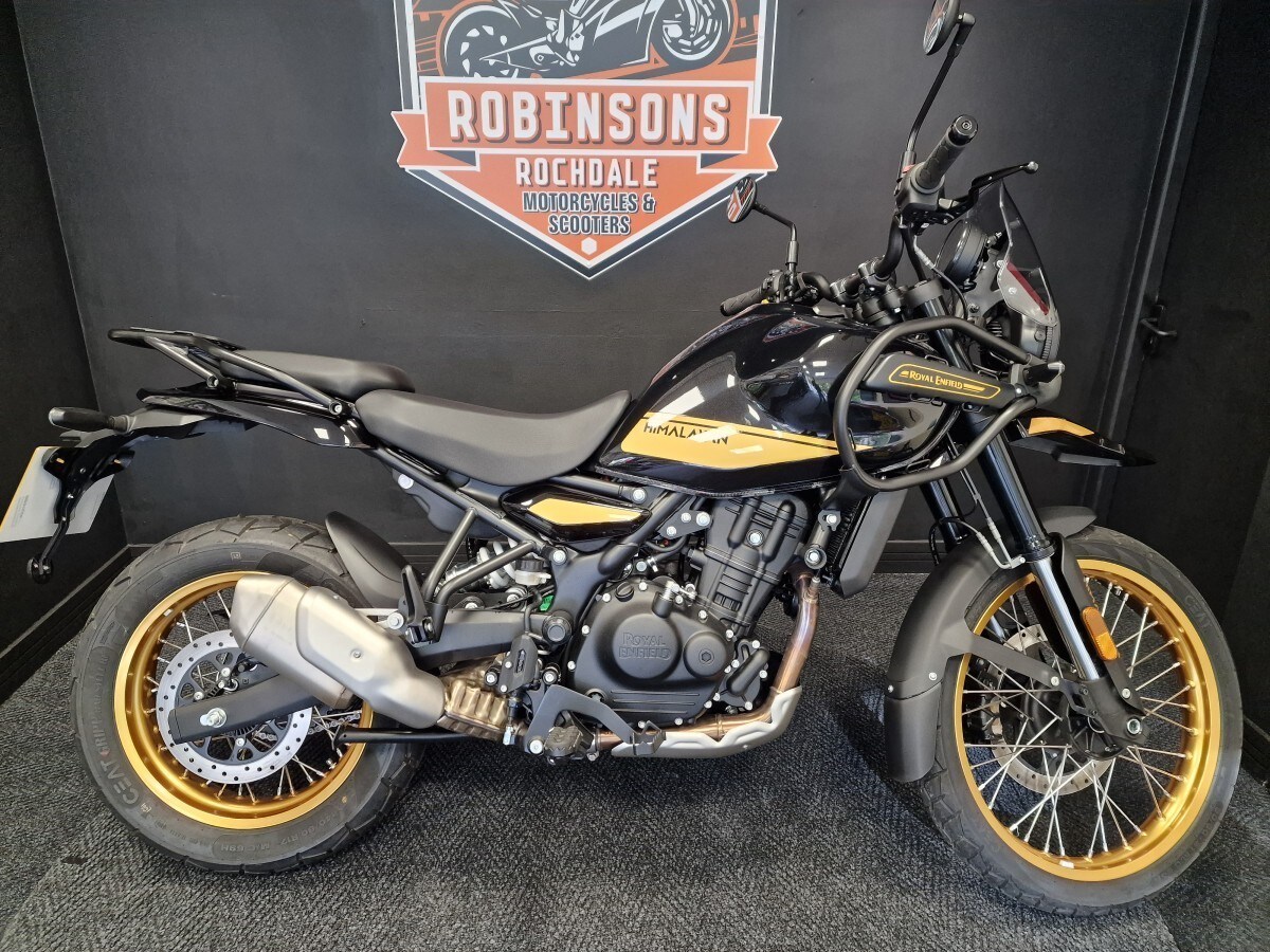 Royal Enfield Himalayan 450
