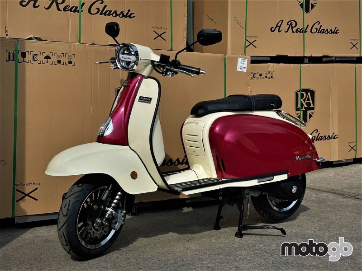 Royal Alloy TG 125 AC Single Colour PRE REG OFFER SAVE £200