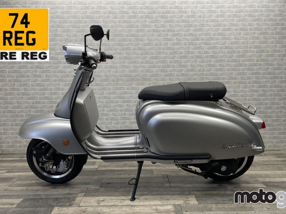 Royal Alloy TG 125 AC Single Colour PRE REG OFFER SAVE £200