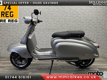 Used Royal Alloy TG 125 AC Single Colour PRE REG OFFER SAVE £200 undefined for sale - bike-77867822: Photo