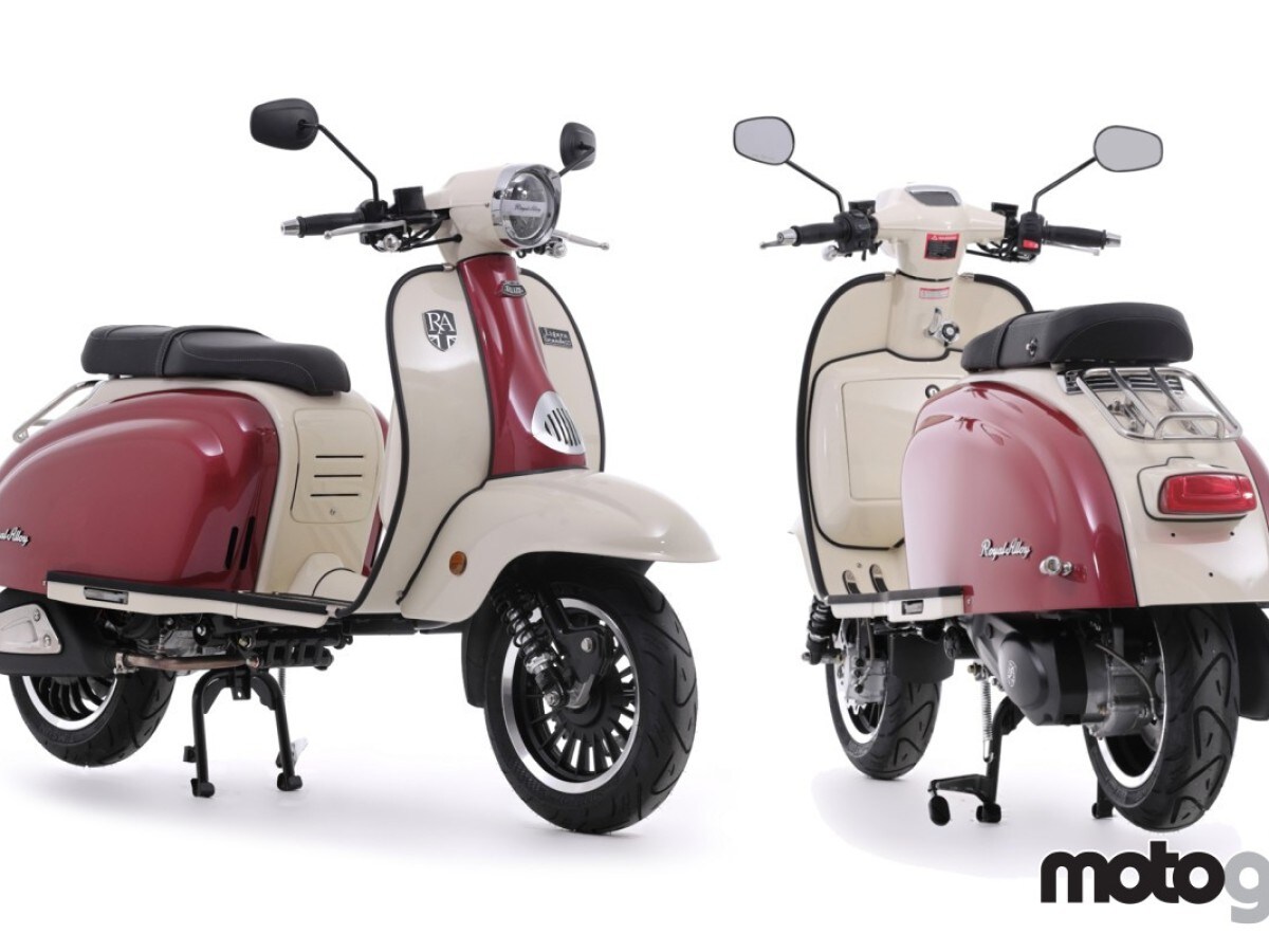 Royal Alloy TG 125 AC Single Colour PRE REG OFFER SAVE £200