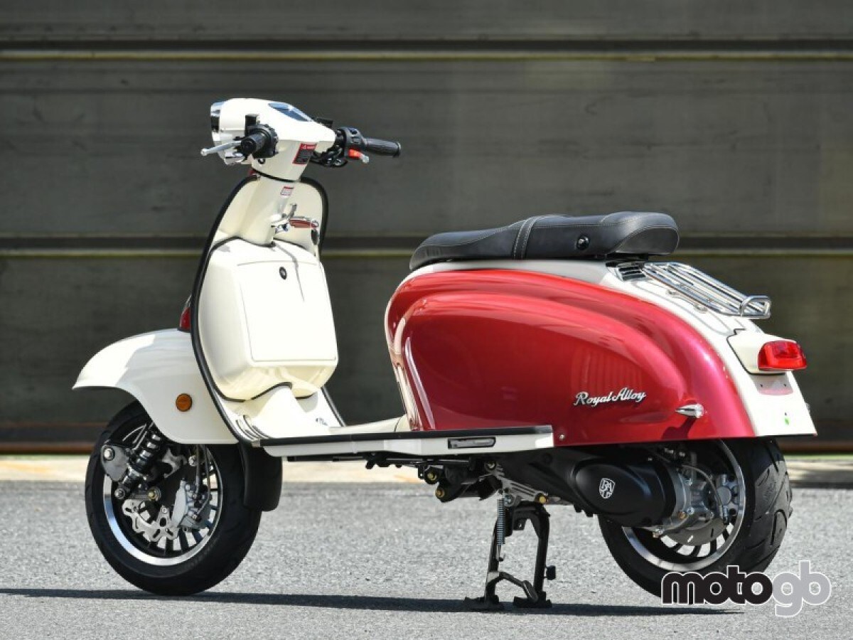 Royal Alloy TG 125 AC Single Colour PRE REG OFFER SAVE £200