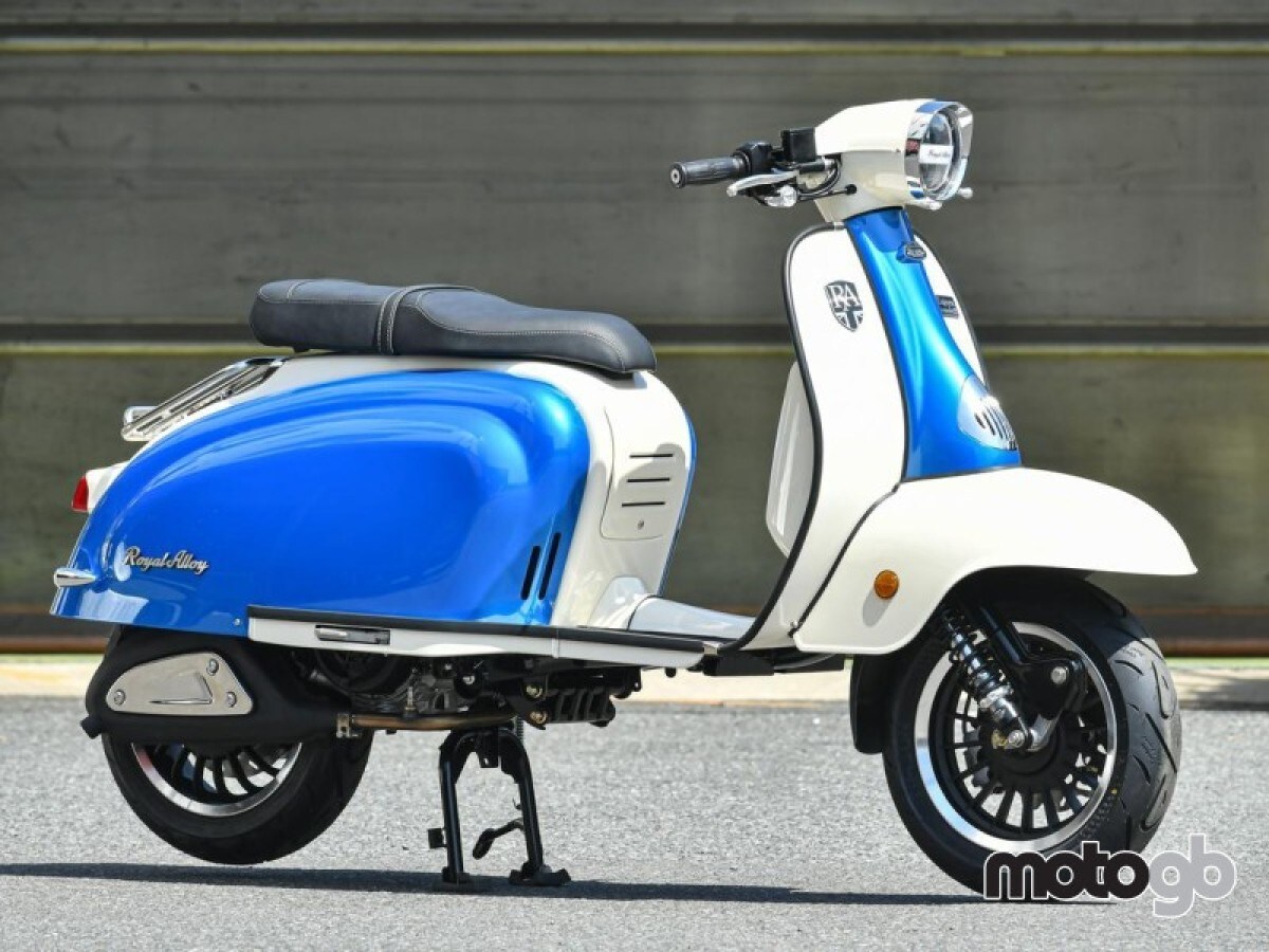 Royal Alloy TG 125 AC Single Colour PRE REG OFFER SAVE £200