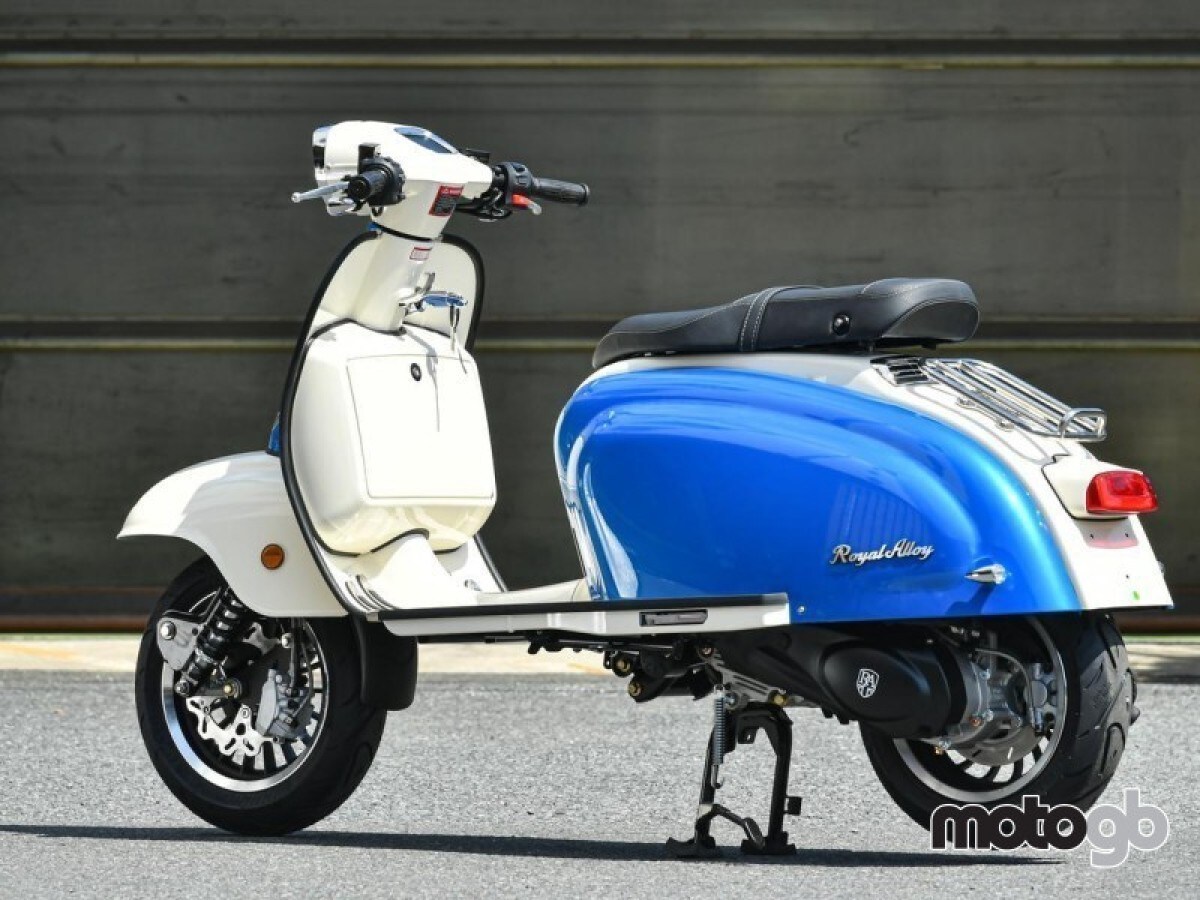 Royal Alloy TG 125 AC Single Colour PRE REG OFFER SAVE £200