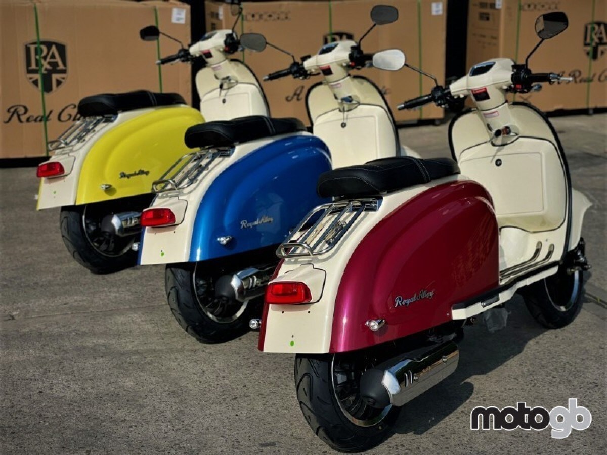 Royal Alloy TG 125 AC Single Colour PRE REG OFFER SAVE £200