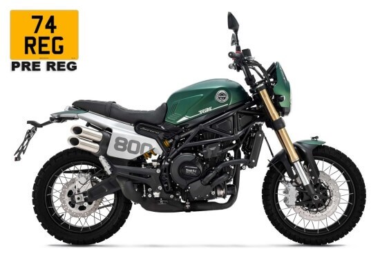 Benelli Leoncino 800 Trail