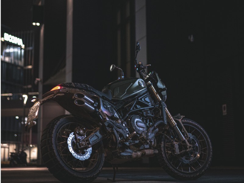 Benelli Leoncino 800 Trail