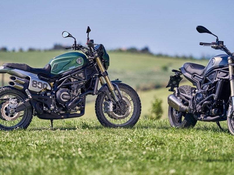 Benelli Leoncino 800 Trail