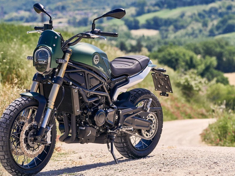 Benelli Leoncino 800 Trail