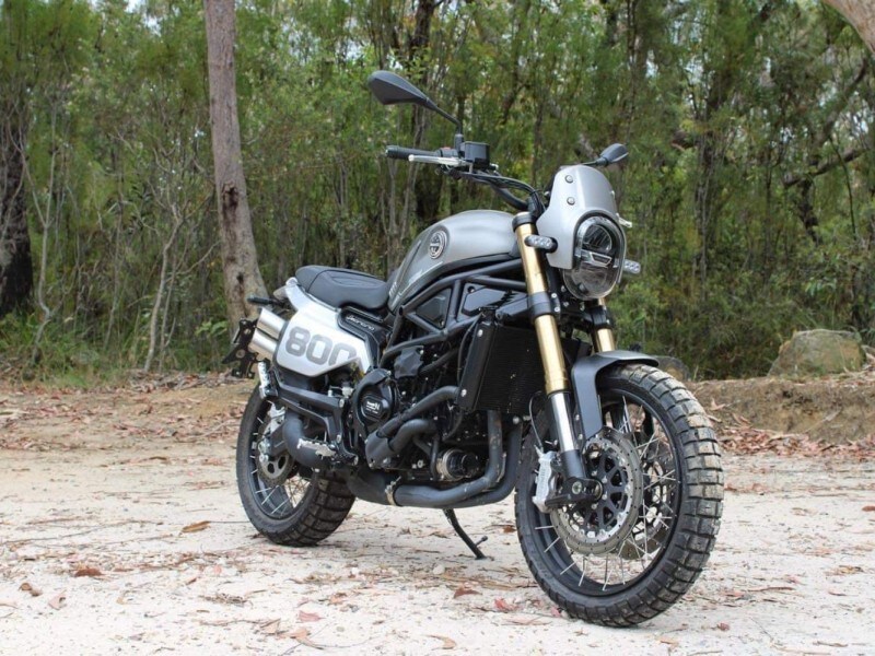 Benelli Leoncino 800 Trail