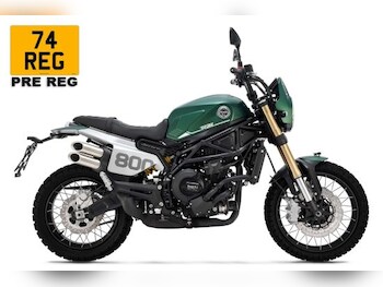 Used Benelli Leoncino 800 Trail undefined for sale - bike-77870034: Photo