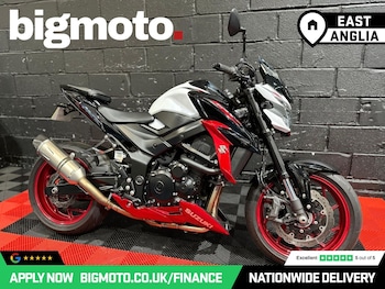 Used Suzuki GSX-S750 undefined for sale - bike-78434407: Photo