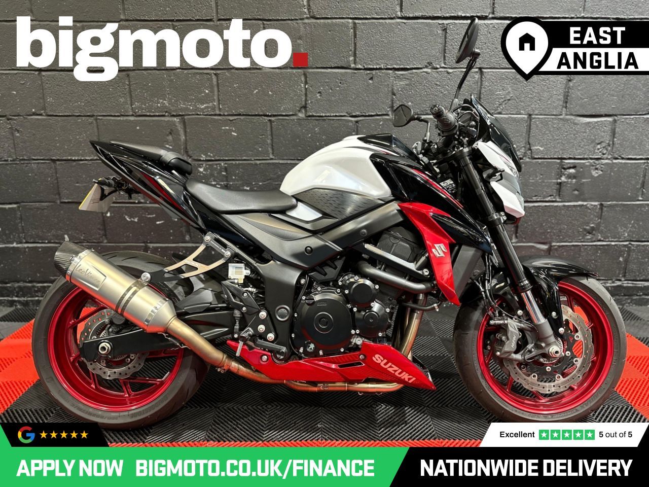 Used Suzuki GSX-S750 for sale - 78434407: Photo 2