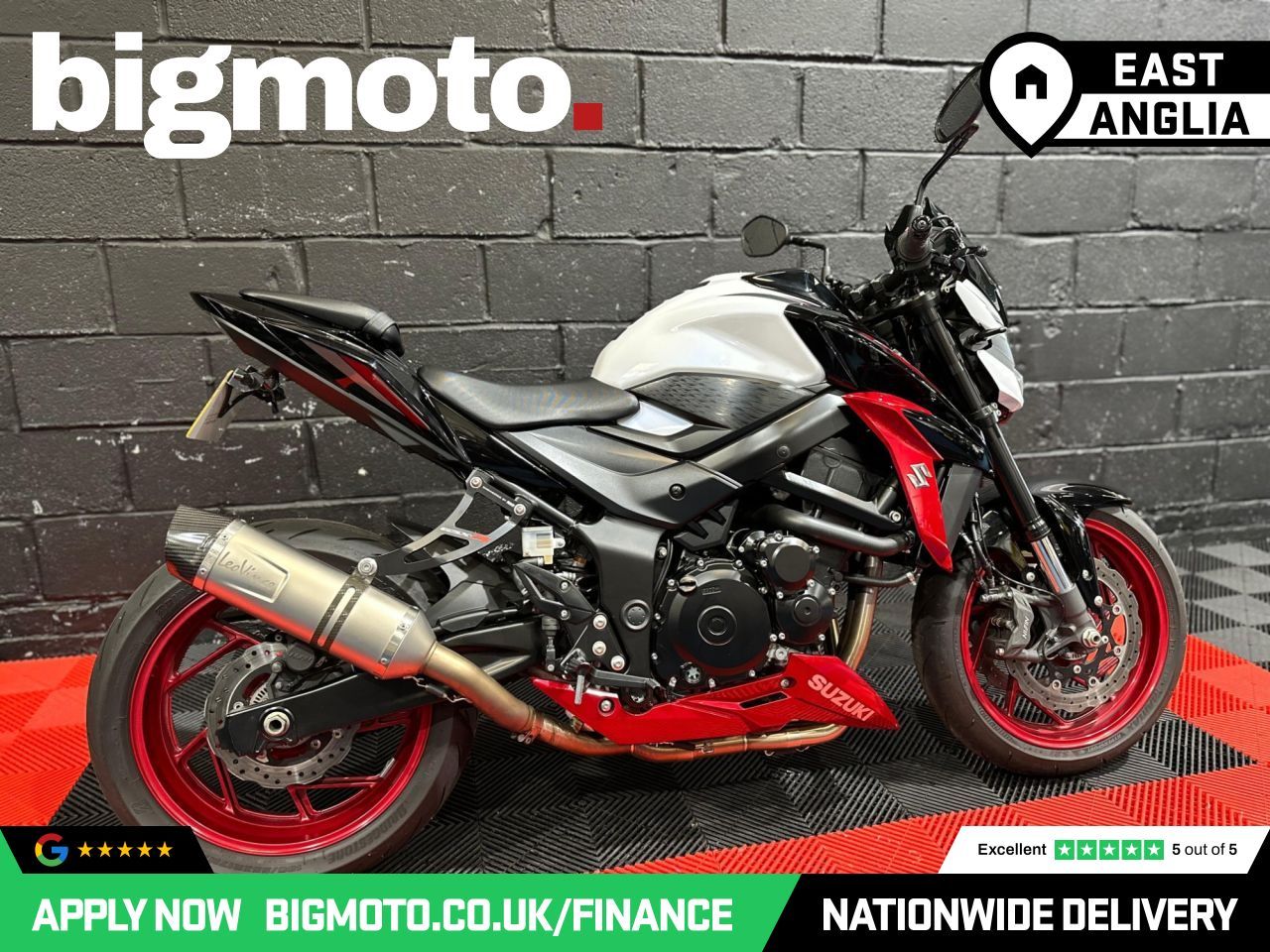 Used Suzuki GSX-S750 for sale - 78434407: Photo 4