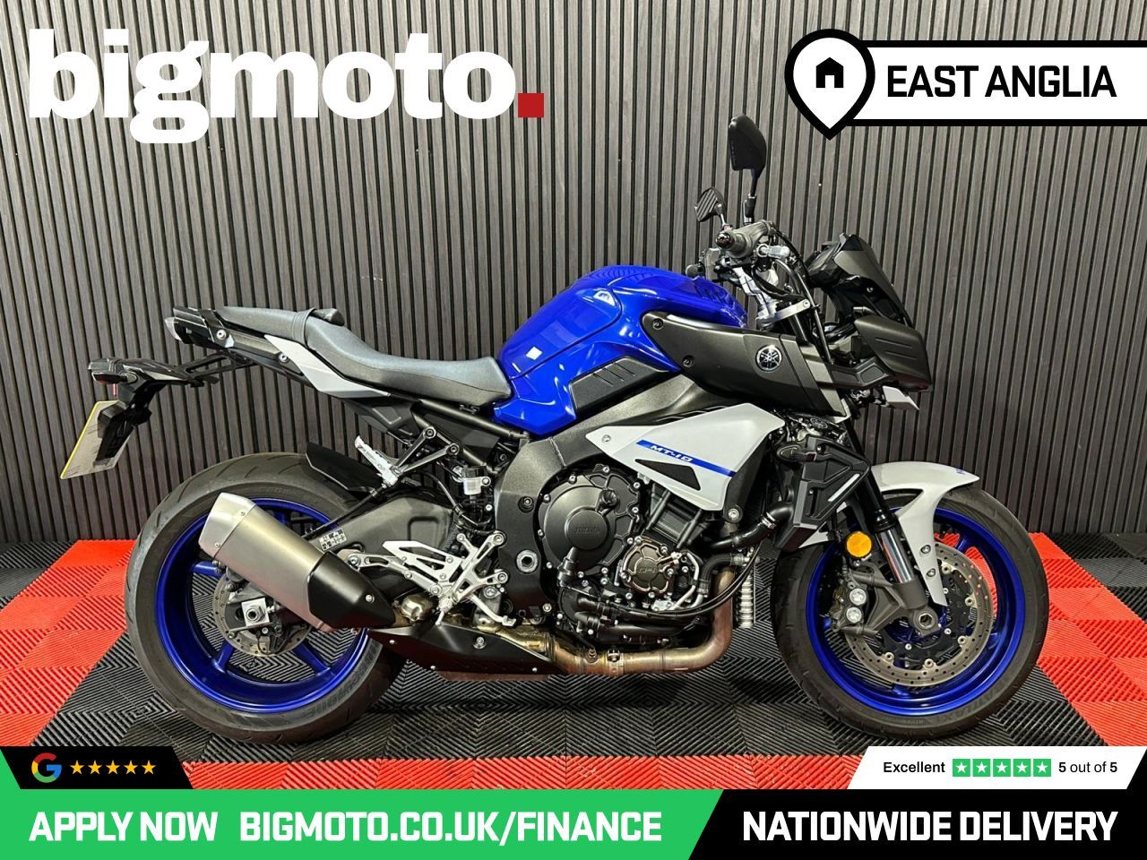 Used Yamaha MT-10 for sale - 78435508: Photo 2