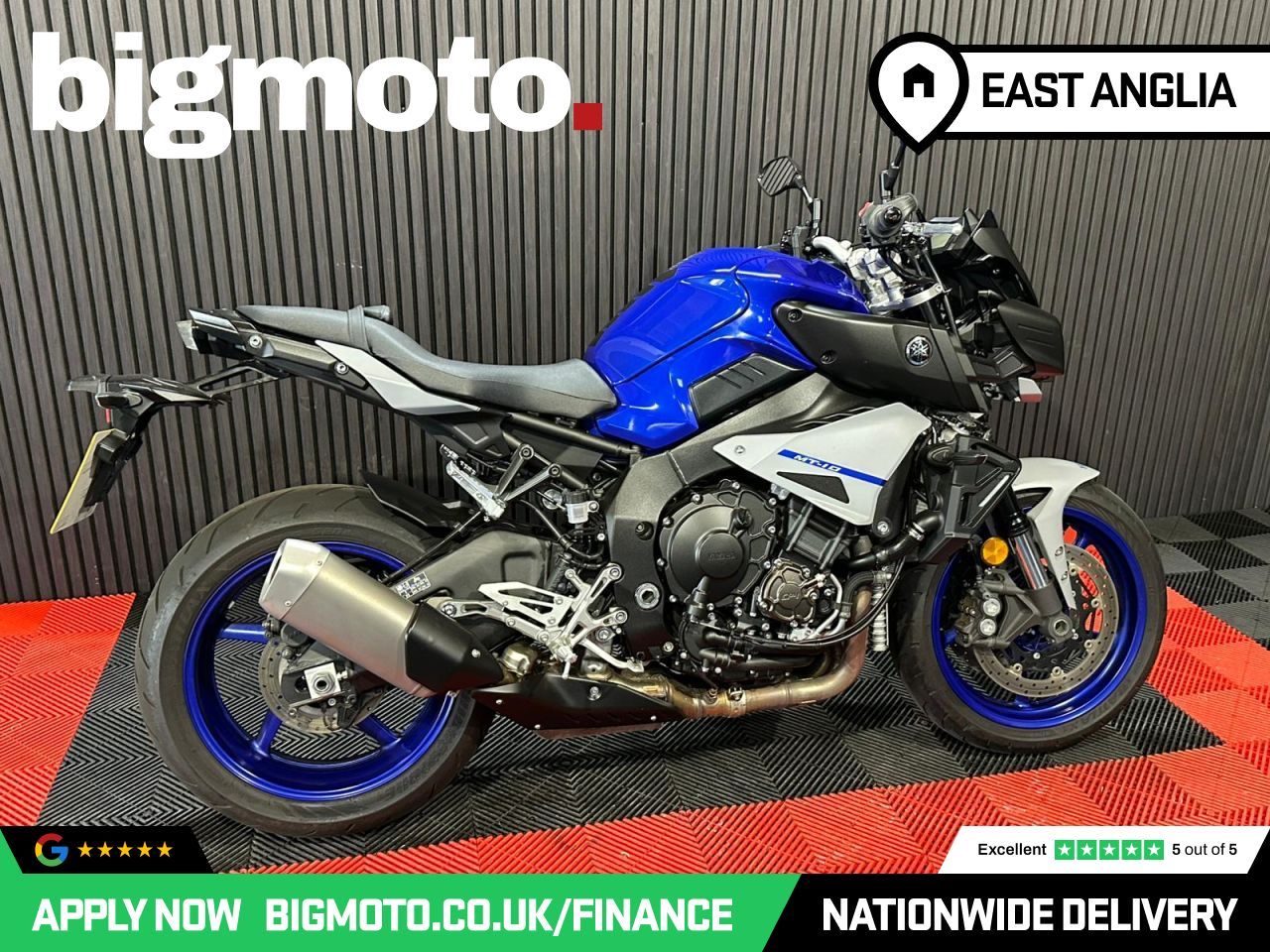 Used Yamaha MT-10 for sale - 78435508: Photo 4