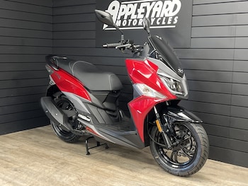Used SYM Jet 14 125cc AC undefined for sale - bike-77867986: Photo
