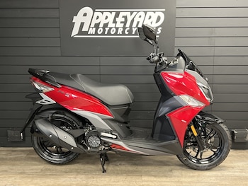 Used SYM Jet 14 125cc AC undefined for sale - bike-77867986: Photo