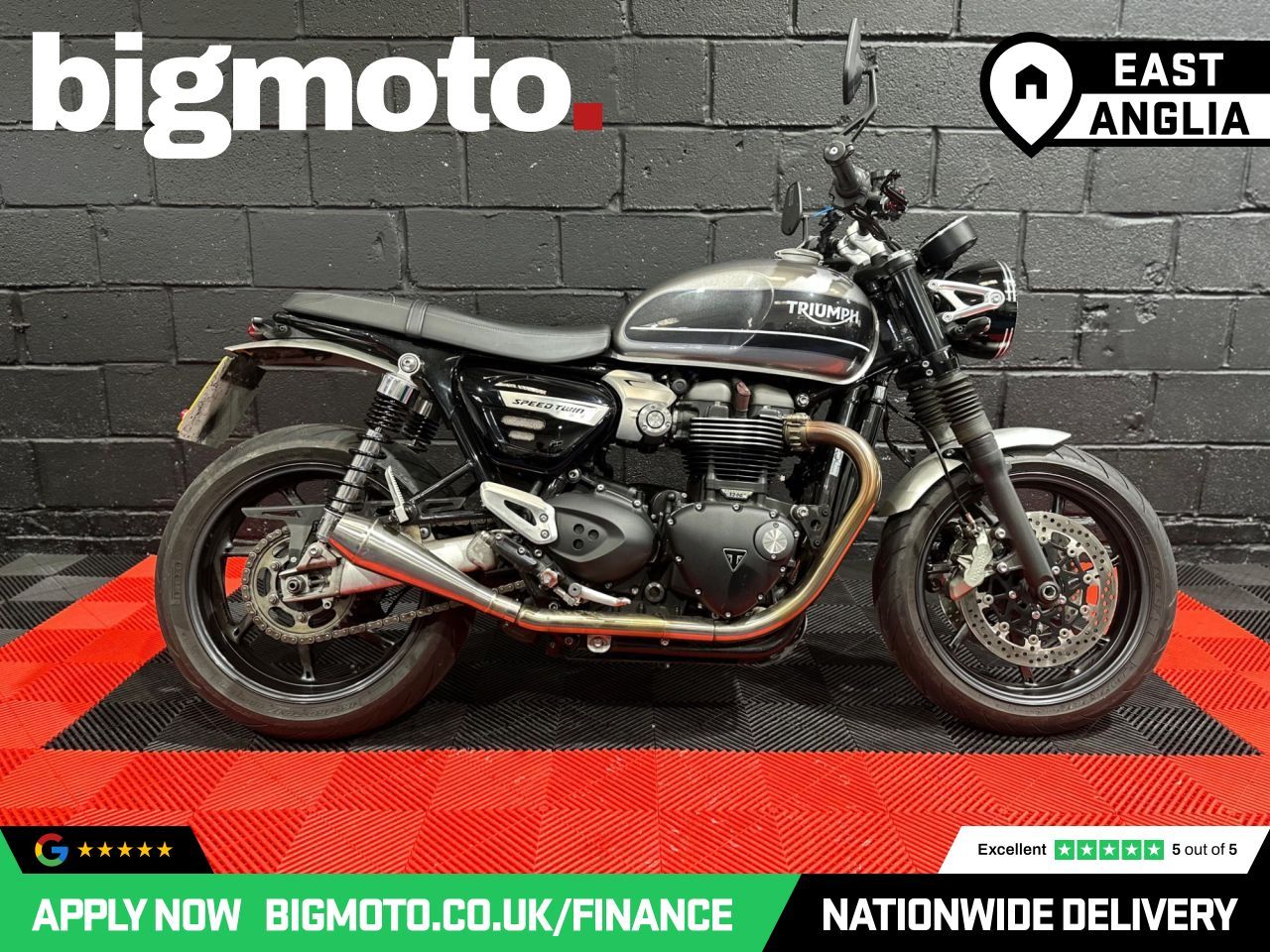 Used Triumph Speed Twin for sale - 78434986: Photo 2