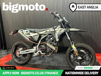 Used FANTIC MOTOR FA14 XMF 125 PERORMANCE undefined for sale - bike-78644330: Photo