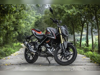 Used QJMotor SRK 125 S undefined for sale - bike-77865699: Photo