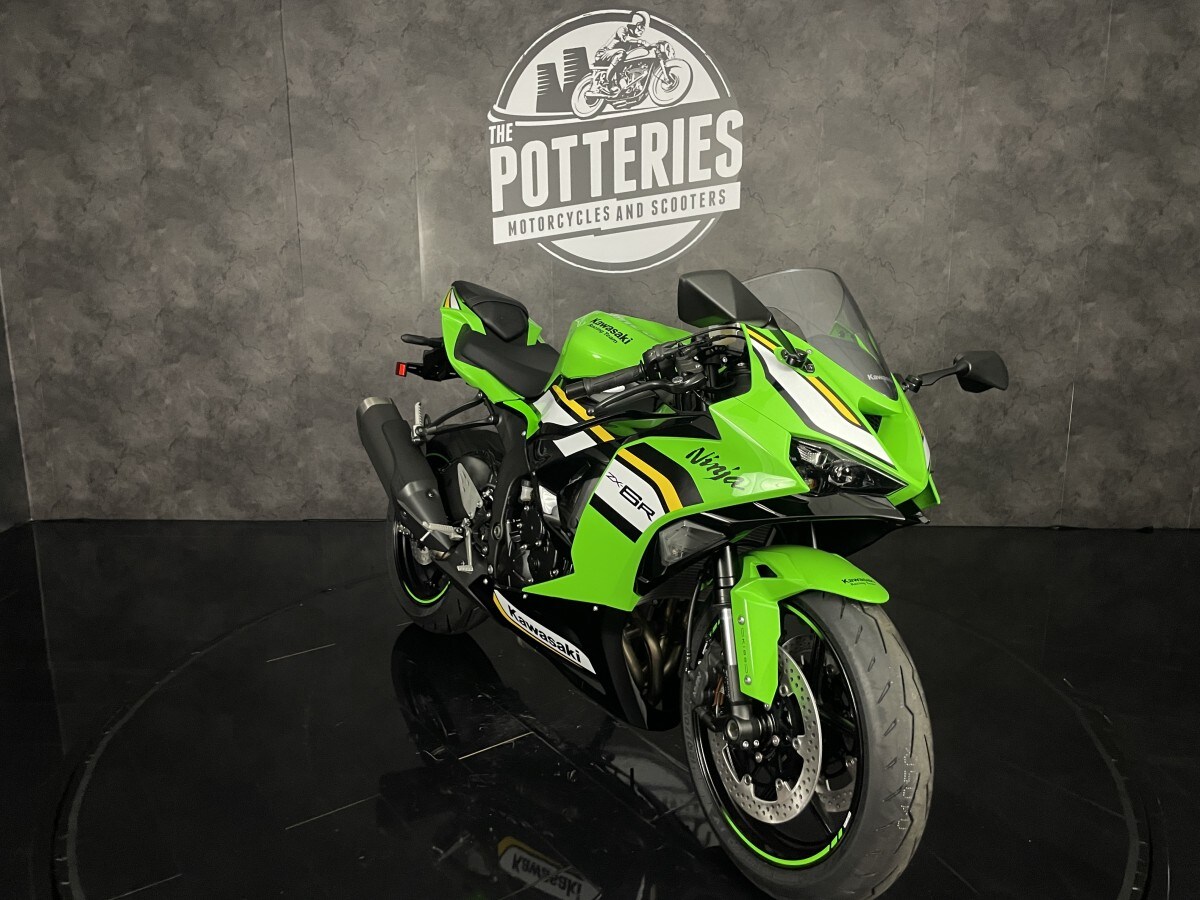 Kawasaki Ninja ZX-6R ZX636JSFAN GN1/BK1