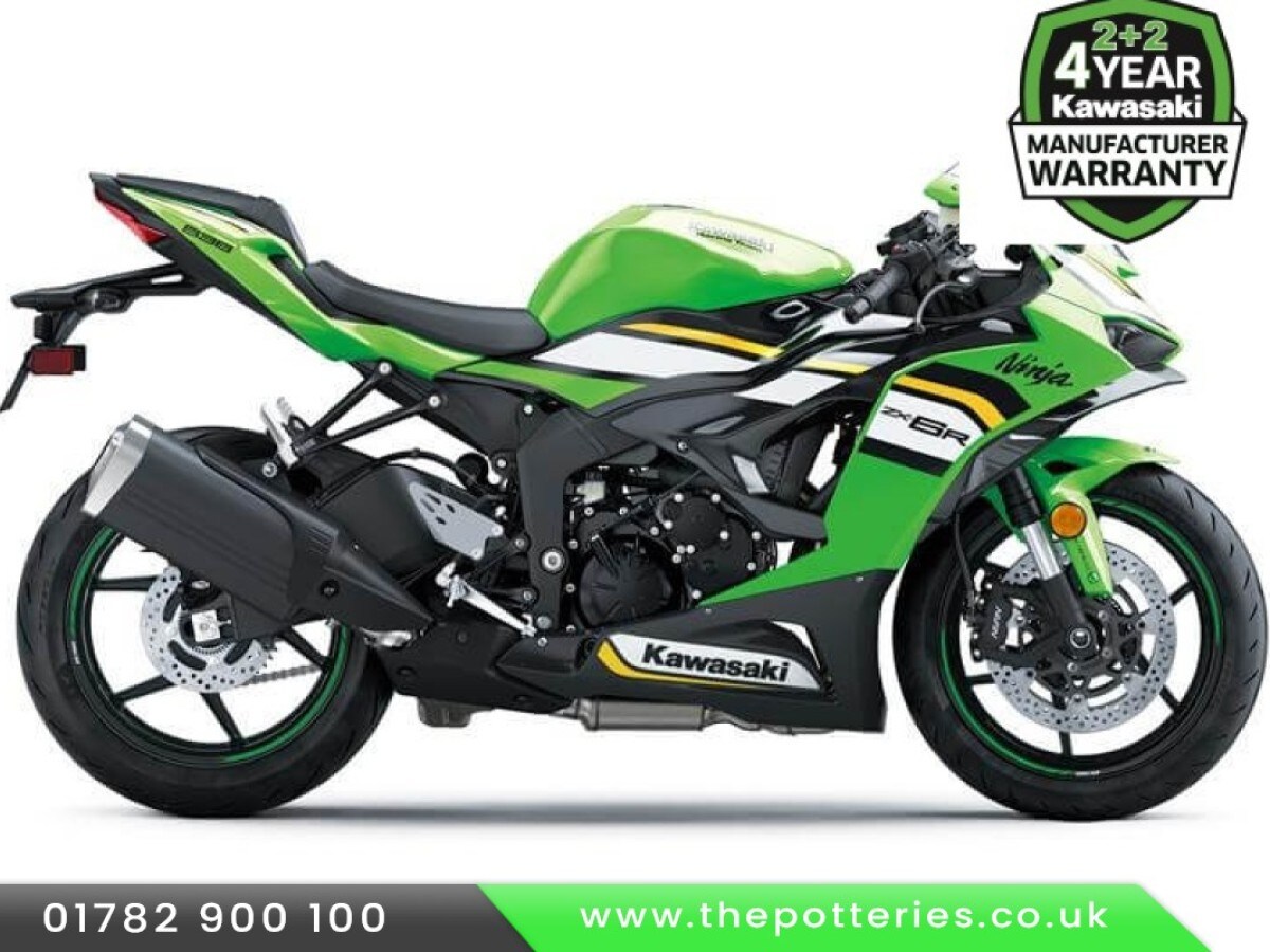 Kawasaki Ninja ZX-6R ZX636JSFAN GN1/BK1