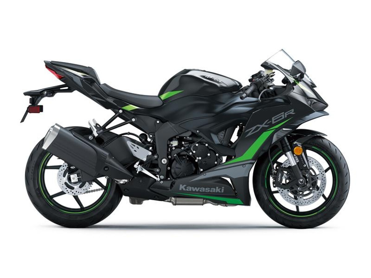 Kawasaki Ninja ZX-6R ZX636JSFAN GN1/BK1