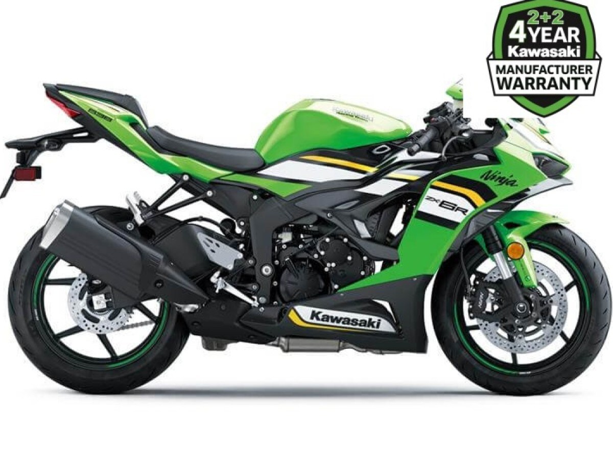 Kawasaki Ninja ZX-6R ZX636JSFAN GN1/BK1