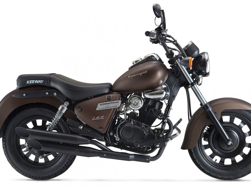 Keeway Superlight Ltd 125cc