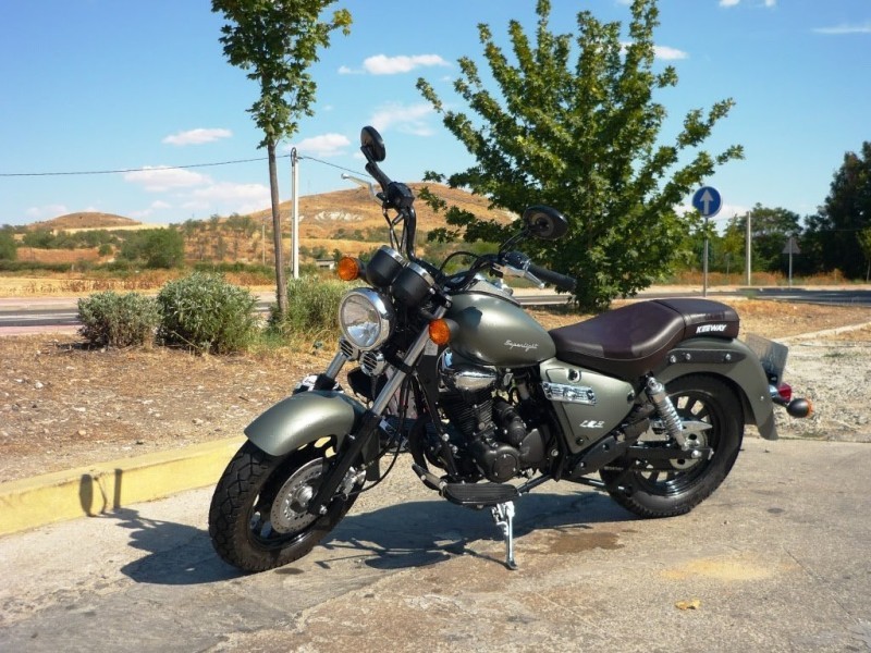 Keeway Superlight Ltd 125cc