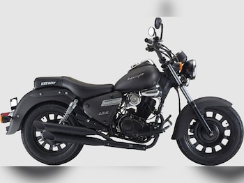 Used Keeway Superlight Ltd 125cc undefined for sale - bike-77869130: Photo