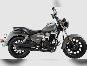 Used Keeway Superlight Ltd 125cc undefined for sale - bike-77869130: Photo