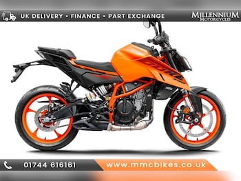 Used KTM 390 DUKE FINANCE FROM 3.9% APR undefined for sale - bike-77867517: Photo