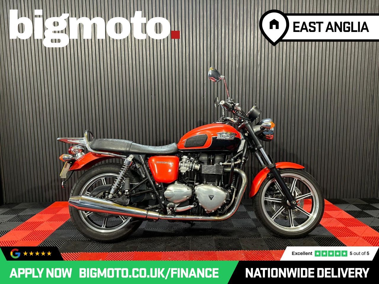 Used Triumph Bonneville 865 for sale - 78434880: Photo 2