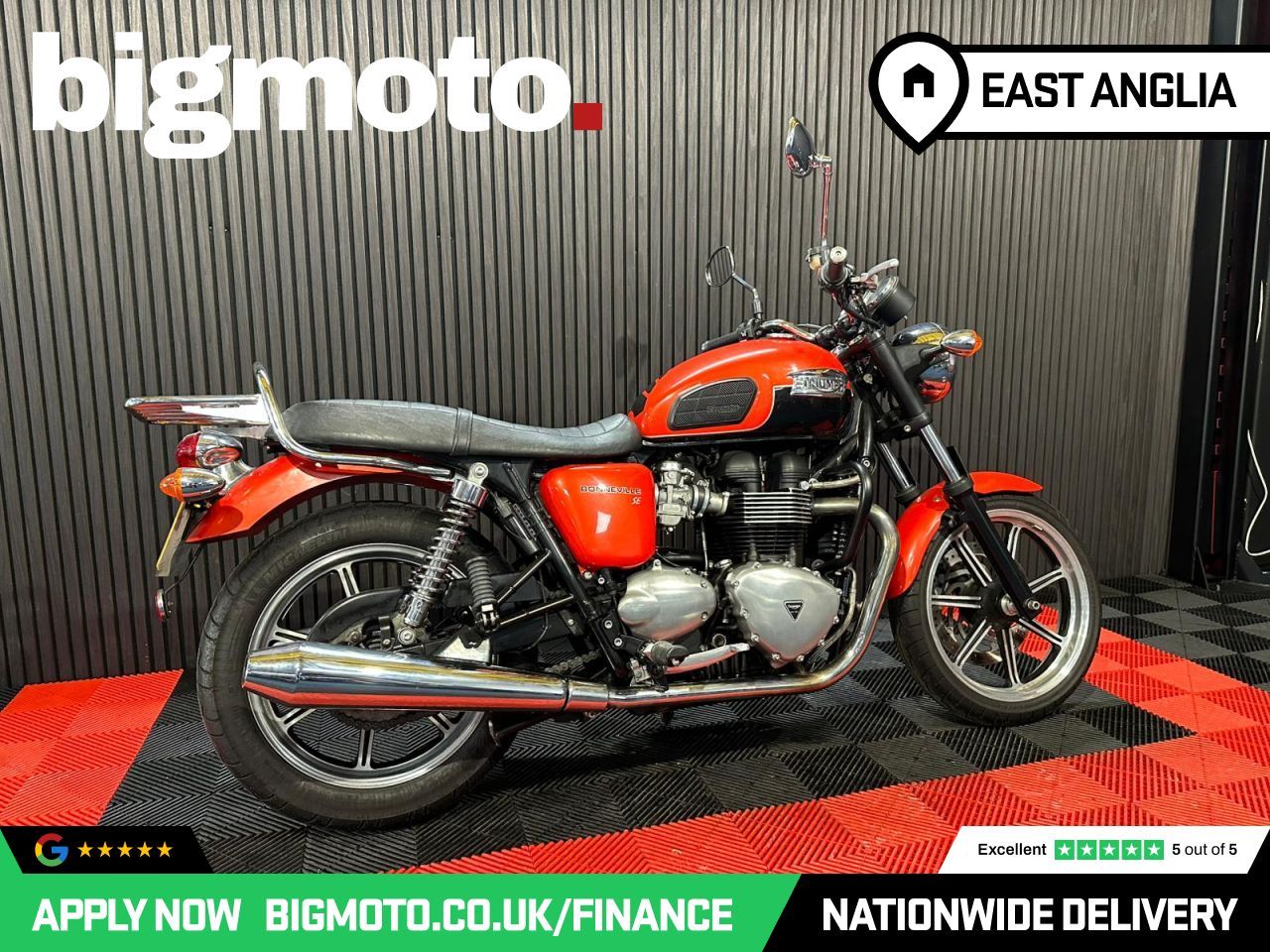 Used Triumph Bonneville 865 for sale - 78434880: Photo 4
