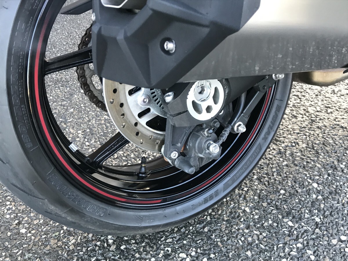 Kawasaki Ninja 1000SX ZX 1002 KPFAN