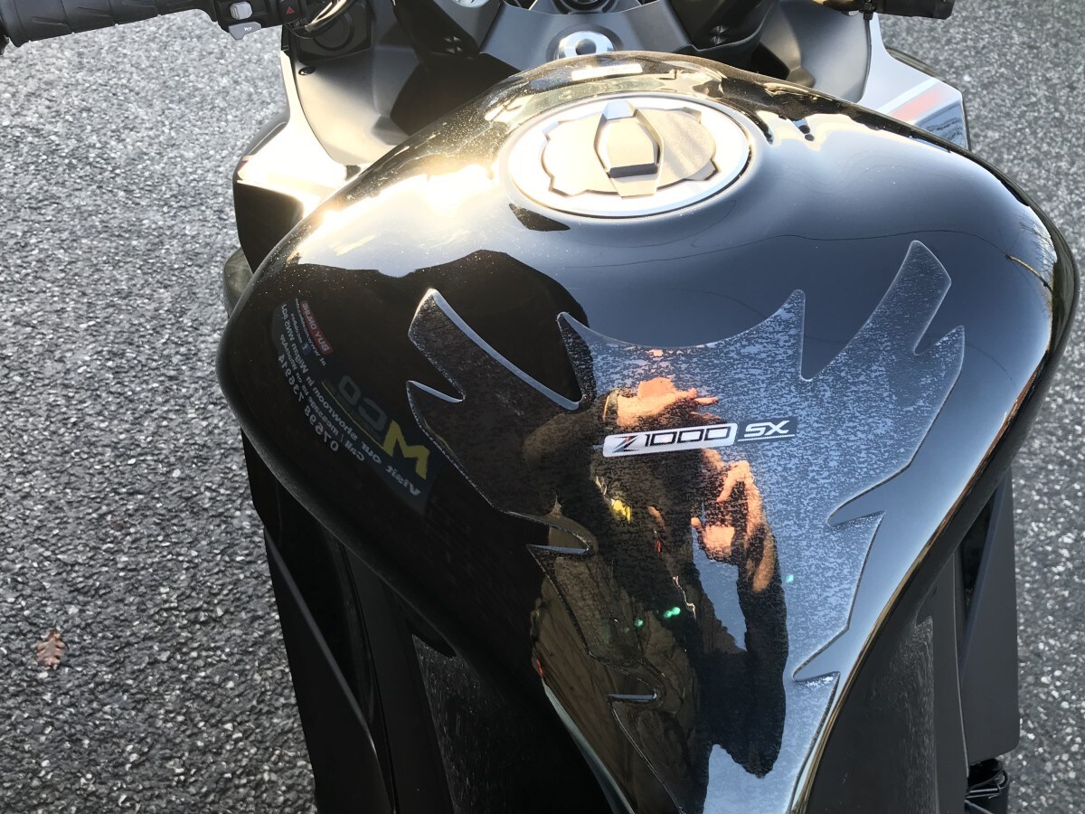 Kawasaki Ninja 1000SX ZX 1002 KPFAN